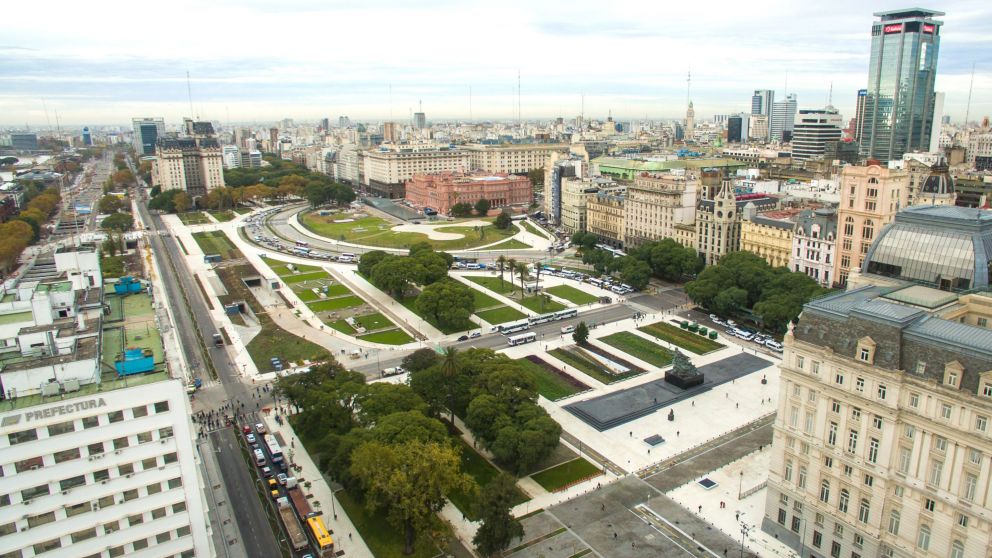 Inauguraron el Parque del Bajo, un nuevo pulmón verde para la Ciudad