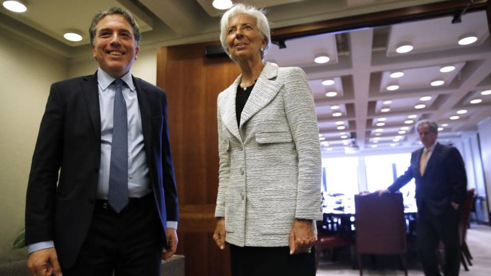 Cambios en el FMI tras la experiencia con la Argentina