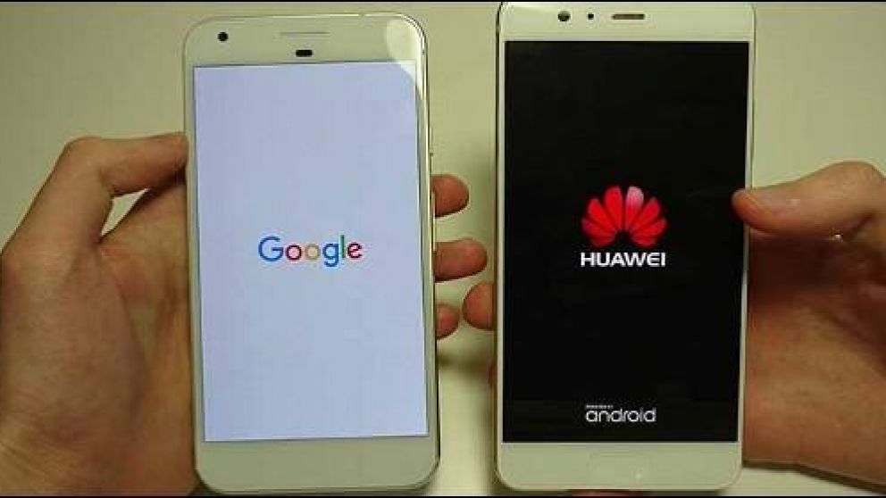 Nueva grieta comercial: Google rompe con Huawei
