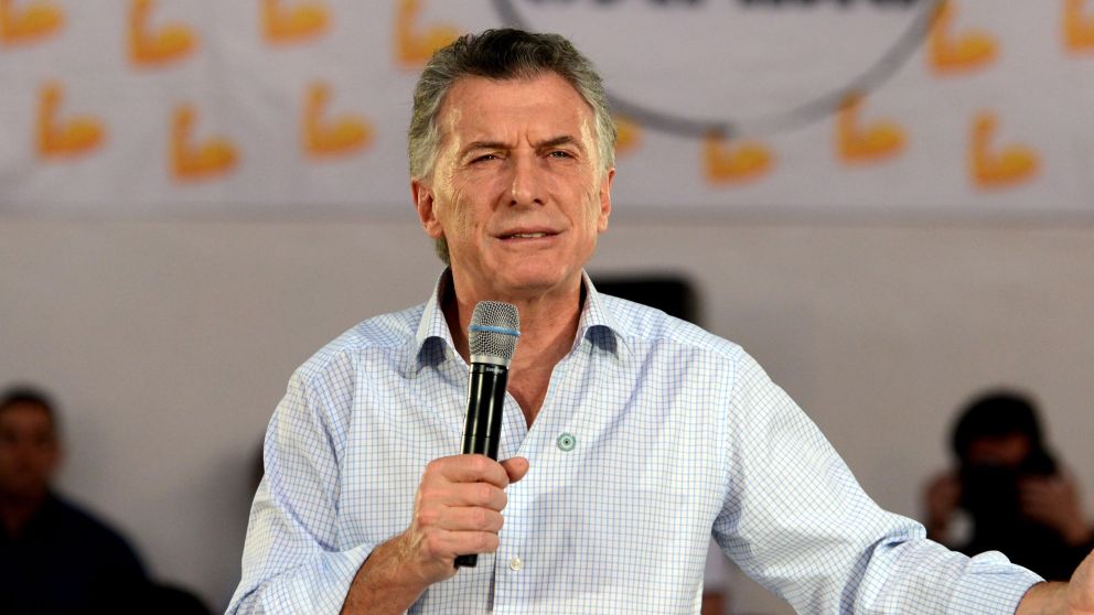Macri evitó referirse a la fórmula Fernández-Fernández