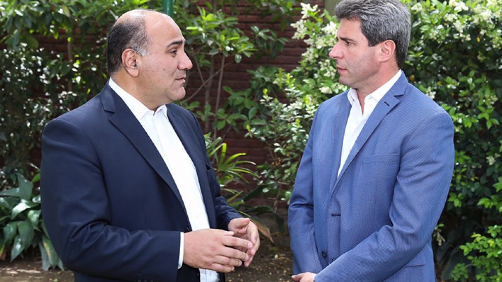 Manzur y Uñac, dos de los que celebraron la fórmula Fernández-Fernández