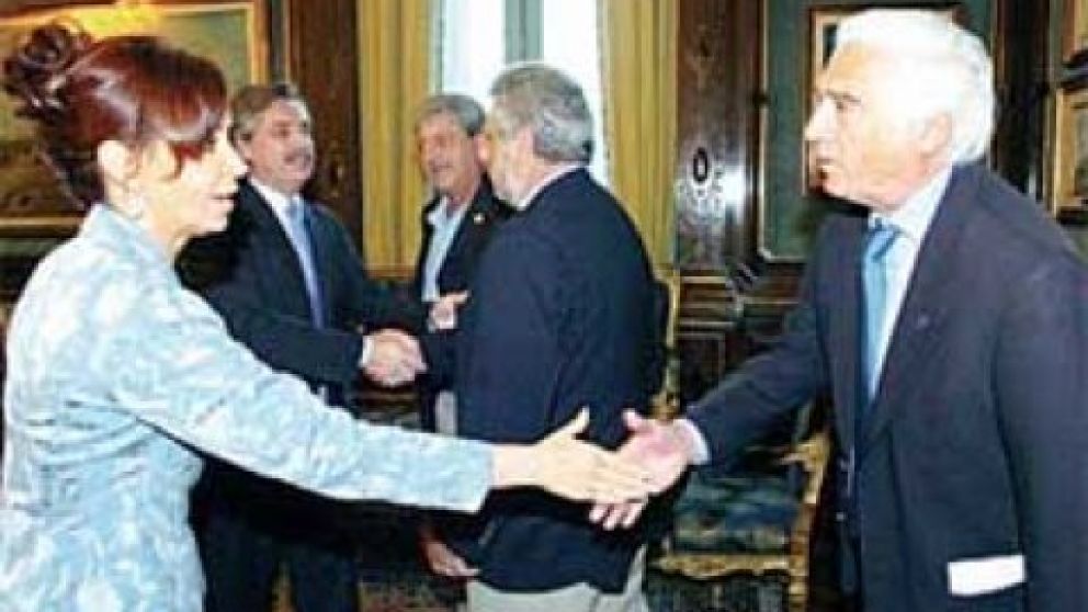 Otros tiempos para el ex jefe de Gabinete junto a CFK