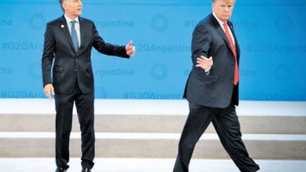 Macri privilegió la relación con Trump, que es asimétrica