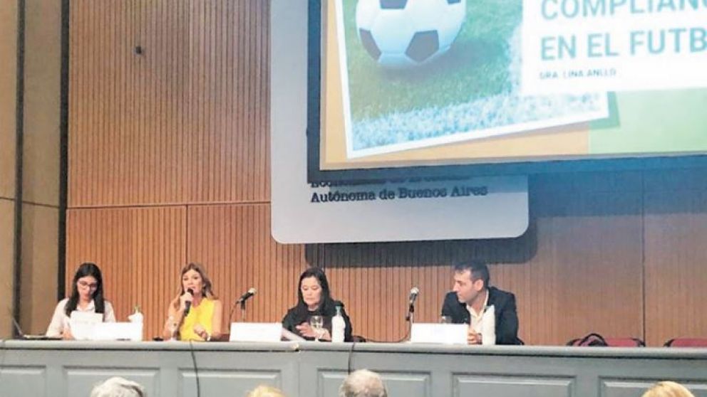 La exposición de Lina Anllo, titular del capítulo argentino de WCA