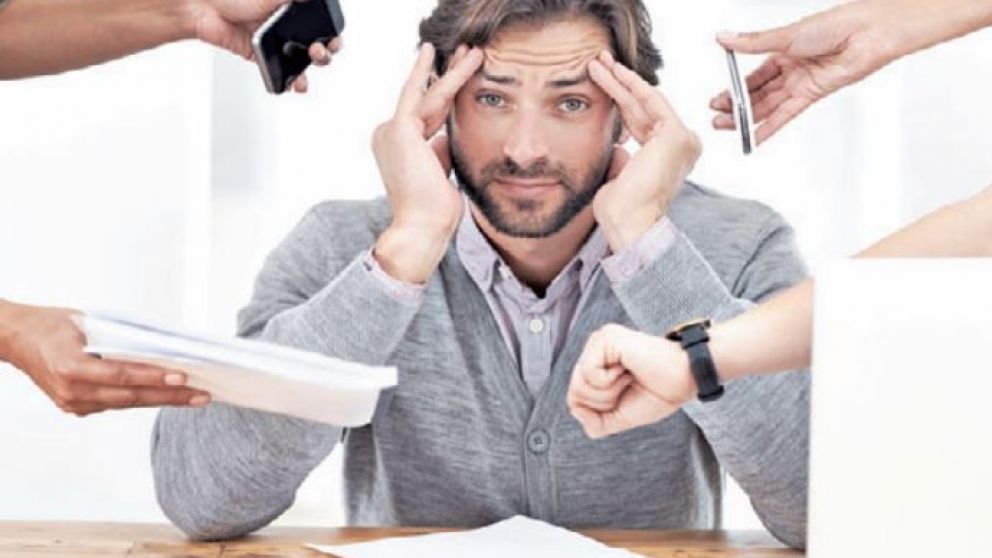 La presi�n por cumplir objetivos y una carga laboral excesiva generan estr�s laboral