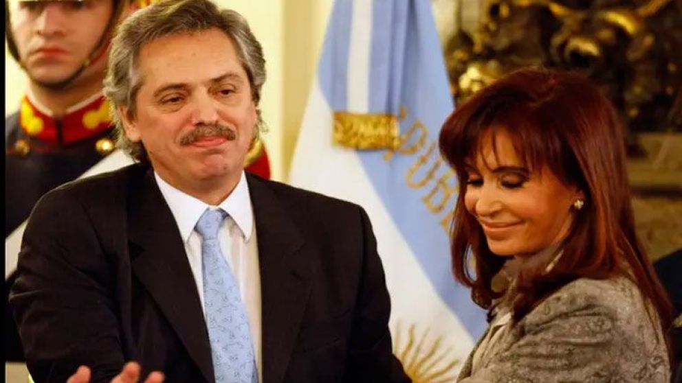 Alberto Fernández y Cristina, cuando compartían gobierno