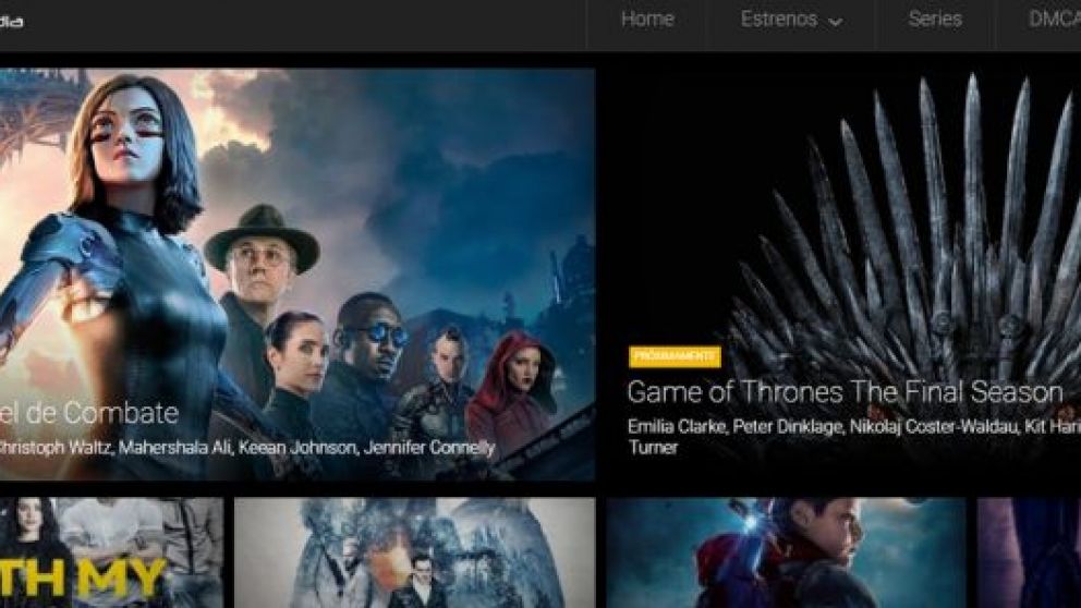 Detienen a los dueños de Pelispedia y ordenan dar de baja a la página