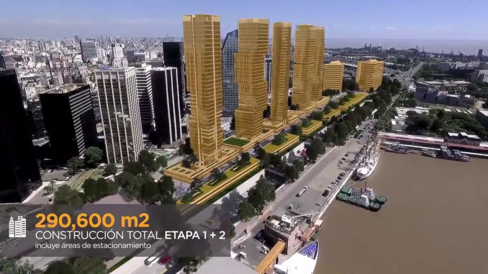 Consultatio y TGLT construirán torres de oficinas en los terrenos públicos que compraron en Retiro