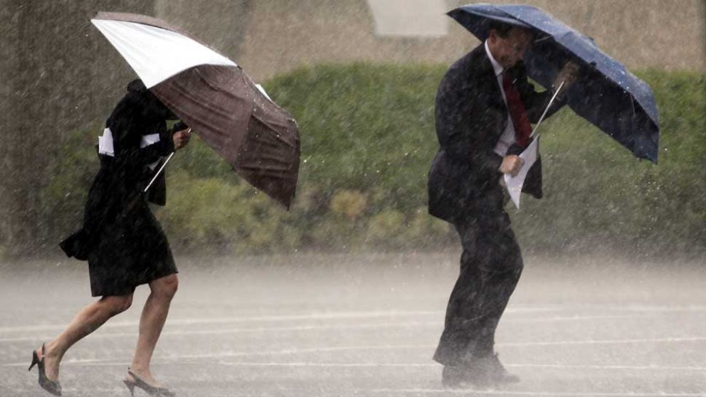Se terminan los d�as de sol y habr� lluvias durante 5 d�as en el AMBA