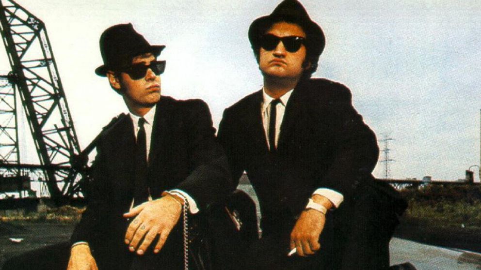 Aykroyd y Belushi, íconos