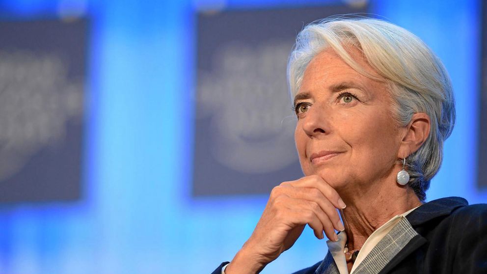 La directora del Fondo se mostró optimista respecto al crecimiento de la economía mundial