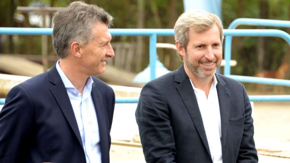 Macri podría analizar no presentarse, según analizó Frigerio
