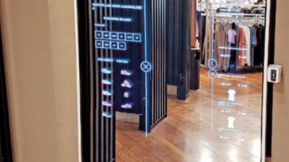 Llegan espejos inteligentes para impulsar las ventas