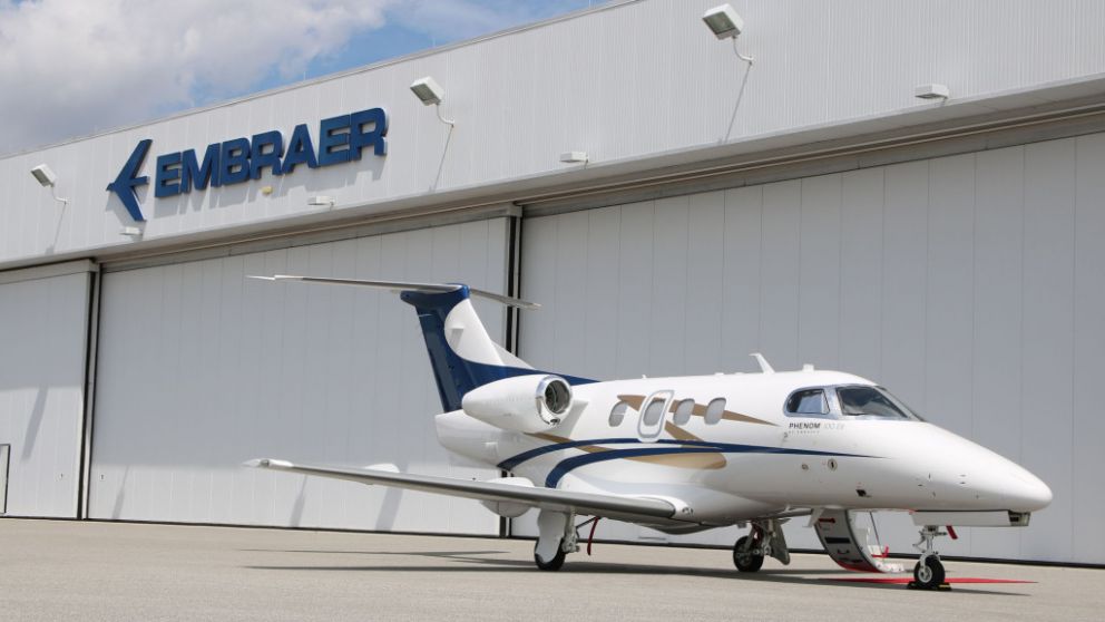 El fabricante de aviones Embraer registró pérdidas por u$s40,5 M en el primer trimestre
