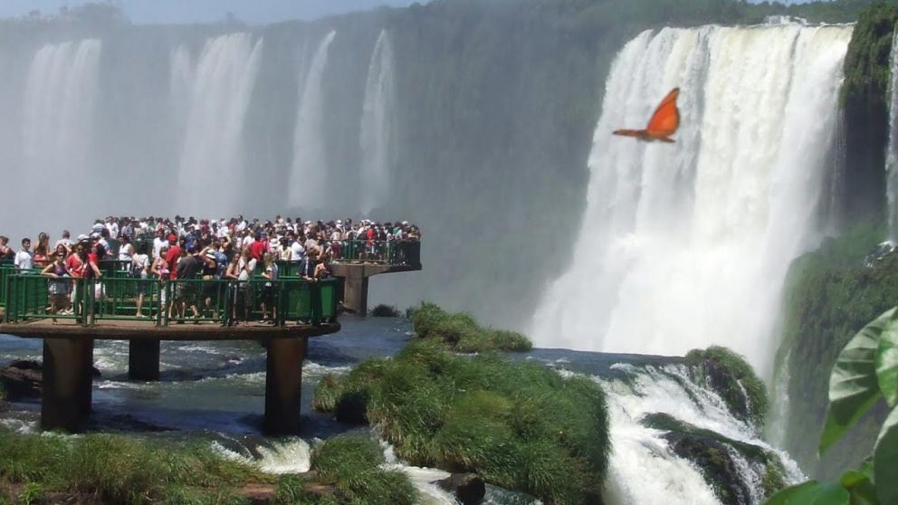 Cataratas, el destino preferido