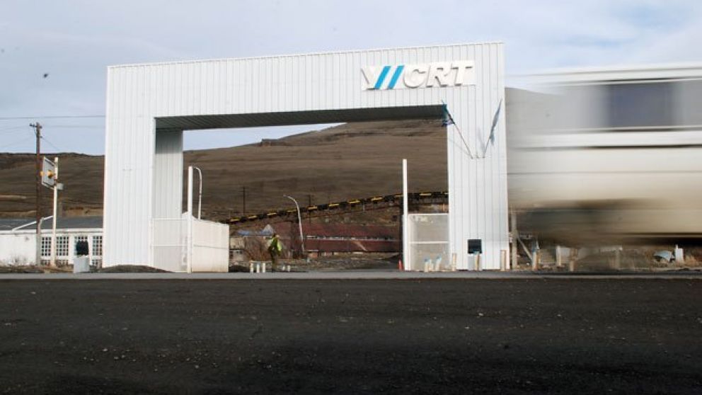 Planta de YCRT en Santa Cruz