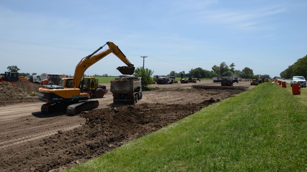 Obras preliminares en la autopista Mercedes-Suipacha, adjudicada con esta modalidad