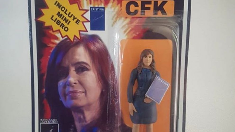 CFK cuenta con la mayor cantidad de versiones