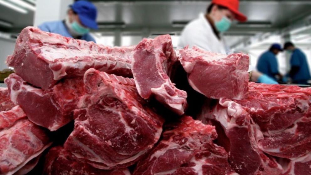 Unas 25 empresas exportadoras de carne vacuna expusieron en la feria Sial en China