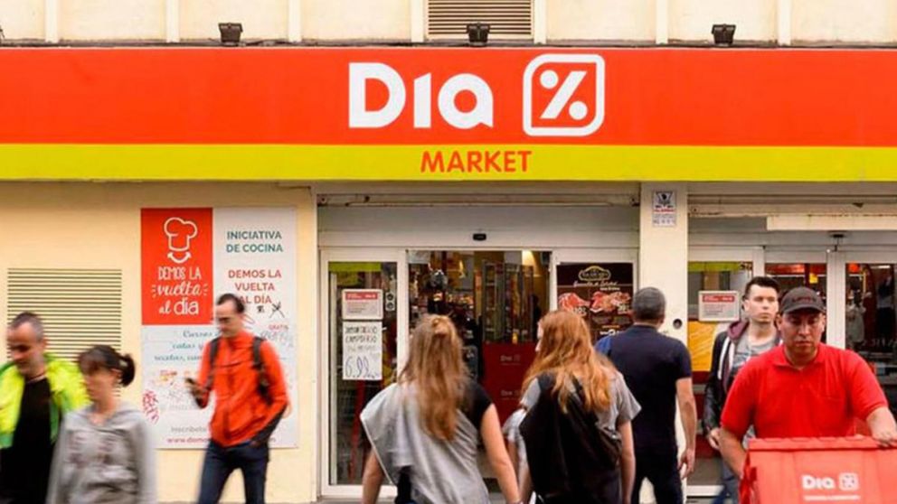 DIA bajó un 45% su facturación en la Argentina en el primer trimestre