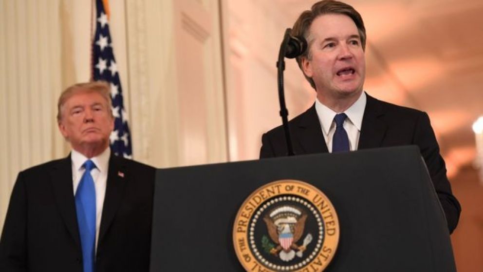 Fallo del juez Kavanaugh