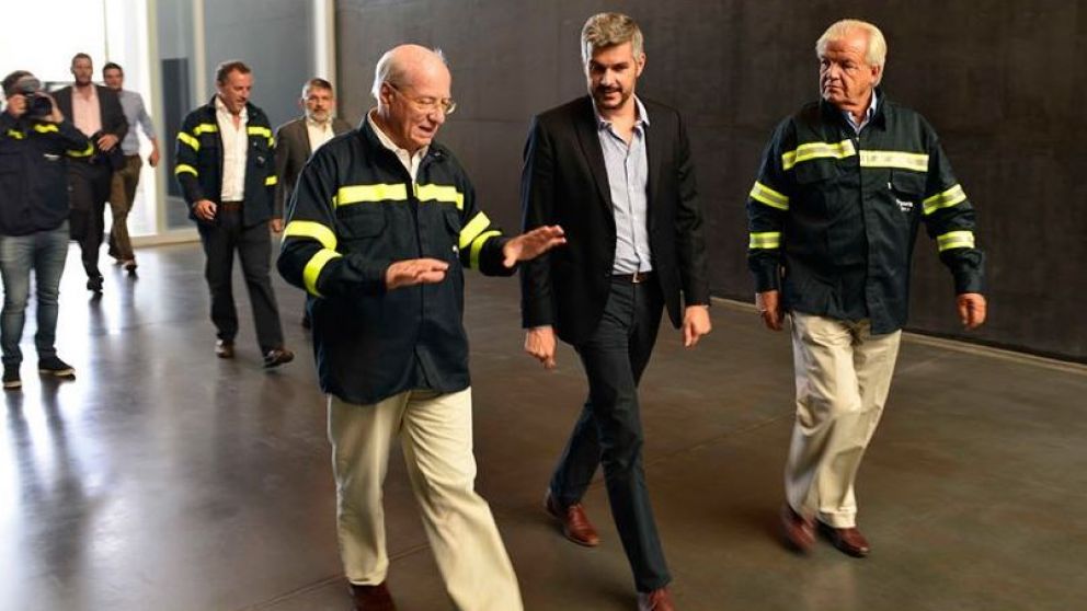 La de Paolo Rocca fue a la justicia luego de que fracasara un recurso administrativo