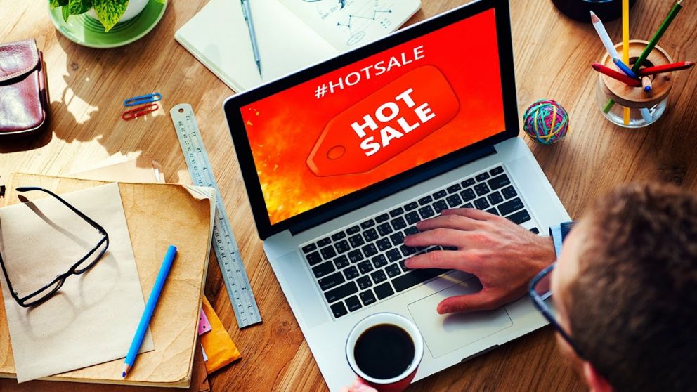 El primer día del Hot Sale tuvo un buen nivel de ventas
