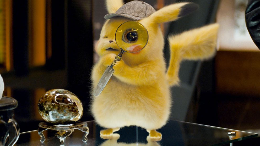 Detective Pikachu, el mejor estreno del jueves