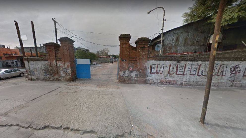 Uno de los predios es el ubicado en la calle Elcano 4114