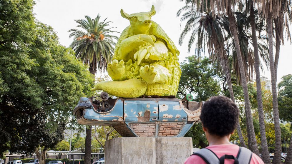 Espacio para las obras