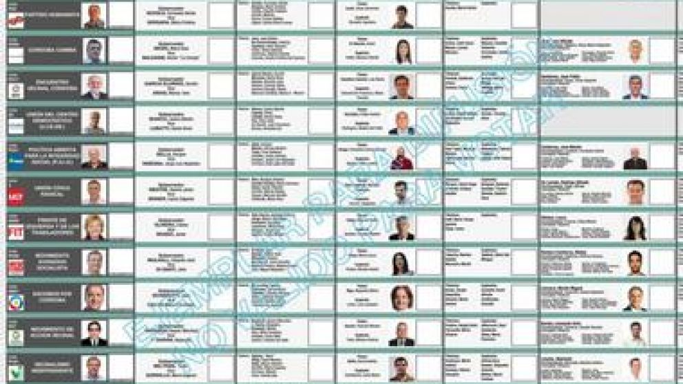 BUS, un candidato que vale en blanco y consultas de �ltimo momento