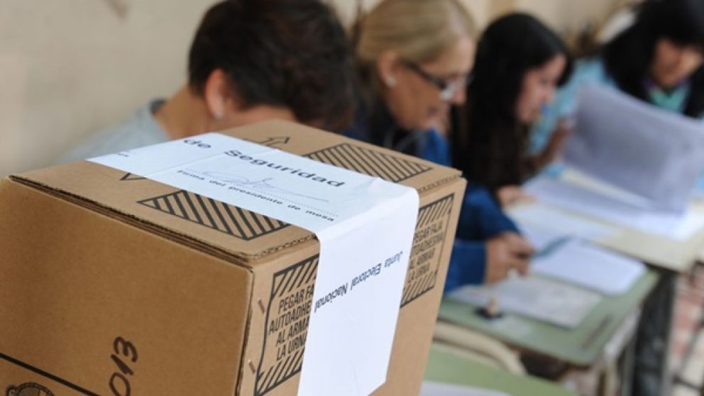 Se vota en C�rdoba, una definici�n con impacto nacional
