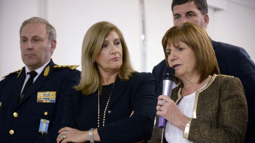 "En pocas horas se resolvió un caso que hubiera significado una crisis política", dijo Bullrich