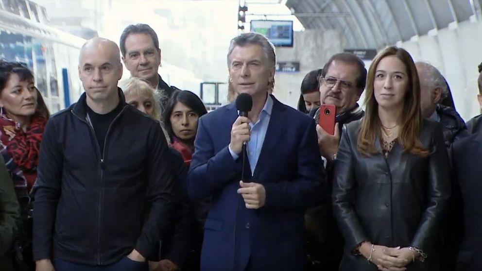 "Por más dudas que haya, es por acá"