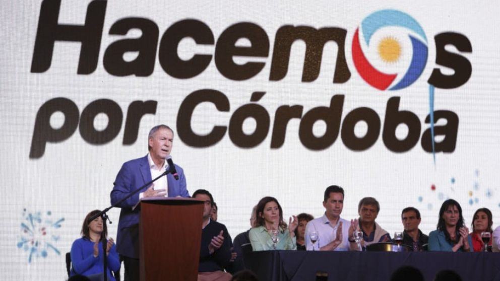 Schiaretti cerró la campaña en el pueblo Rayo Cortado