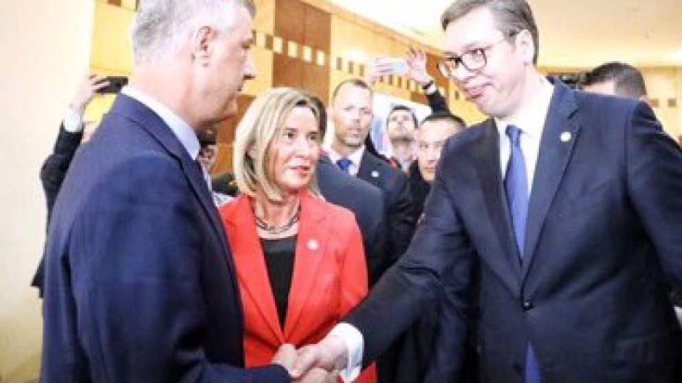 La alta representante Federica Mogherini lideró los acuerdos