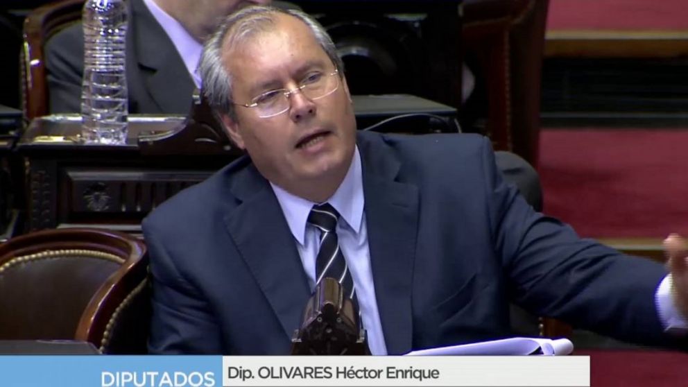 Quién es Héctor Olivares, el diputado herido de bala