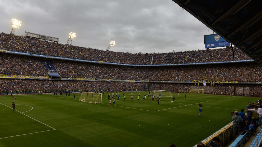 Angelici afirmó que el club necesita un estadio con capacidad para 80.000 personas