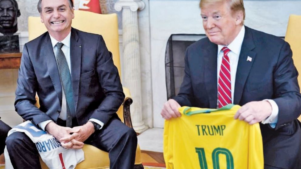Trump y Bolsonaro no eran favoritos en el inicio de campaña