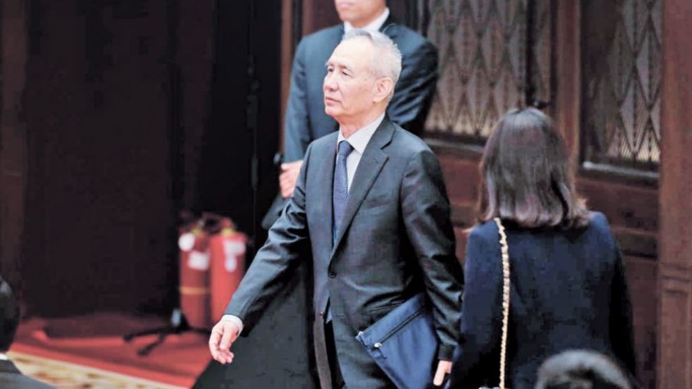 Liu He, el viceprimer ministro chino, será cabeza de negociaciones
