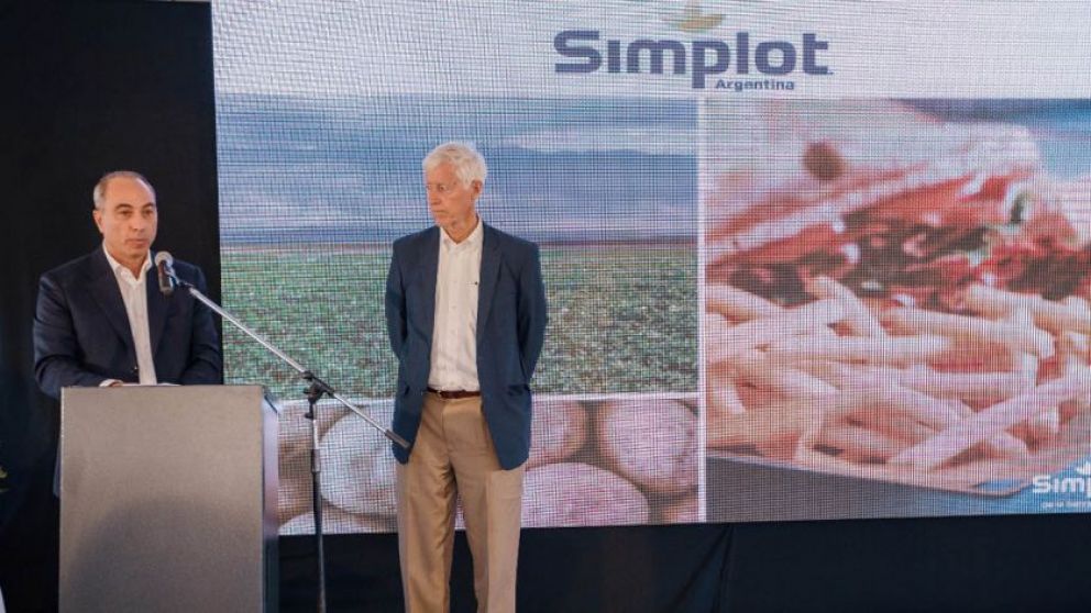 La fábrica del primo del presidente producirá 120 mil toneladas por año de papas pre fritas congeladas