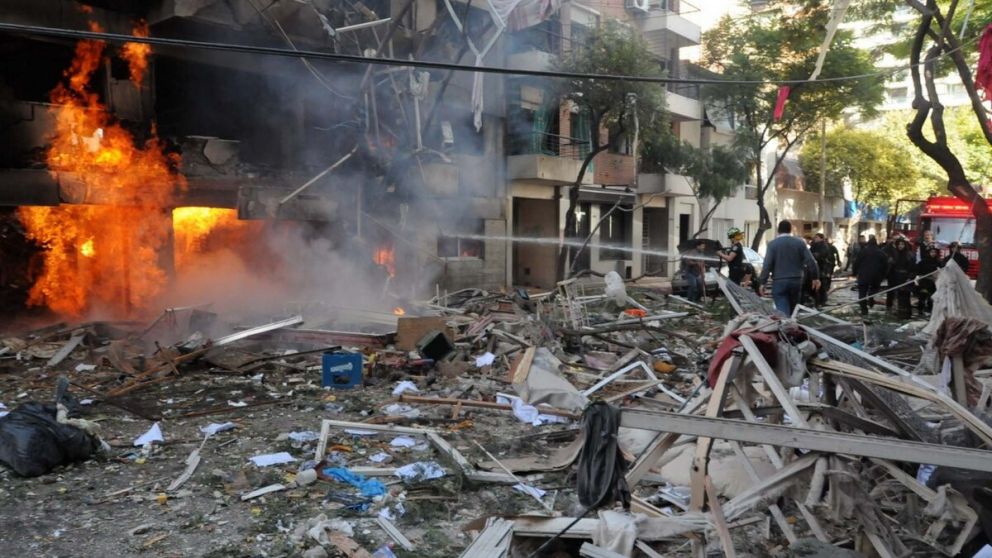 La explosión del edificio ubicado en la calle Salta fue un 6 de agosto a la mañana