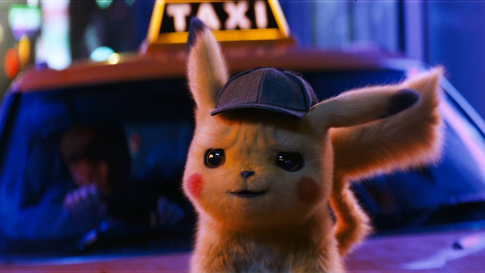 Detective Pikachu, el lanzamiento más grande del jueves