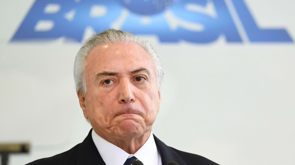 Abren nueva causa por corrupción contra Michel Temer