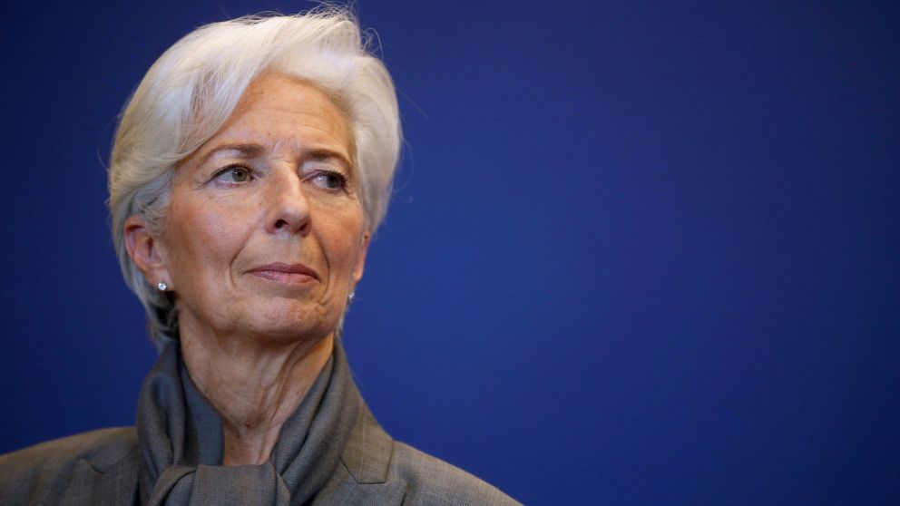 Lagarde lanzó duras críticas a Trump por la guerra comercial
