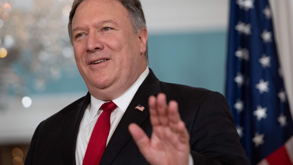 Lavrov se reunió con Pompeo