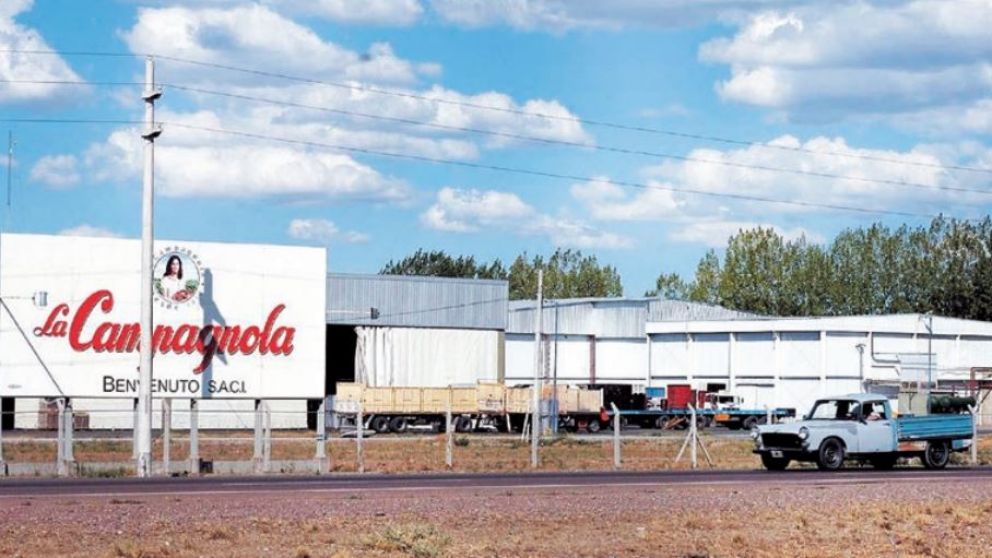 La planta de La Campagnola no resistió a las importaciones