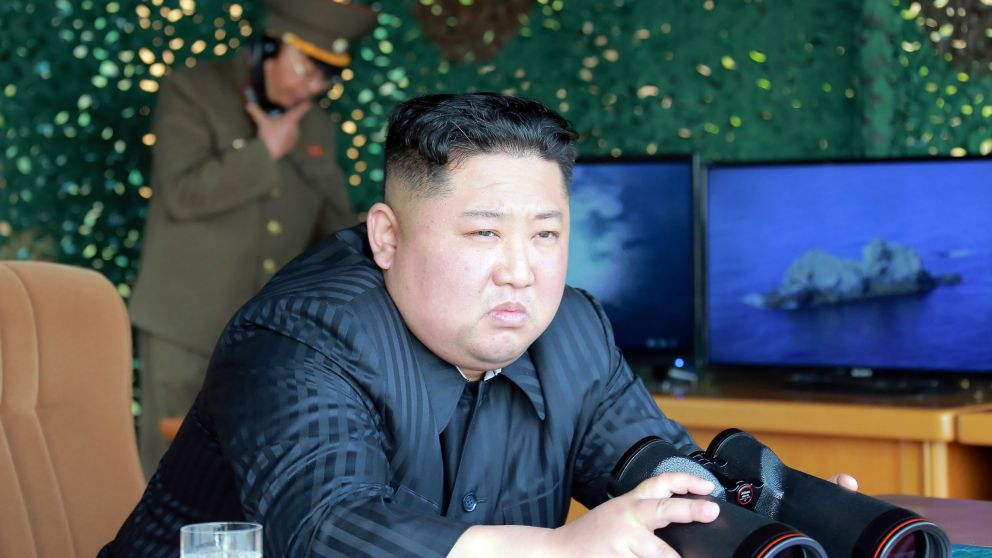 El presidente del Corea del Norte, acusado por lanzar misiles