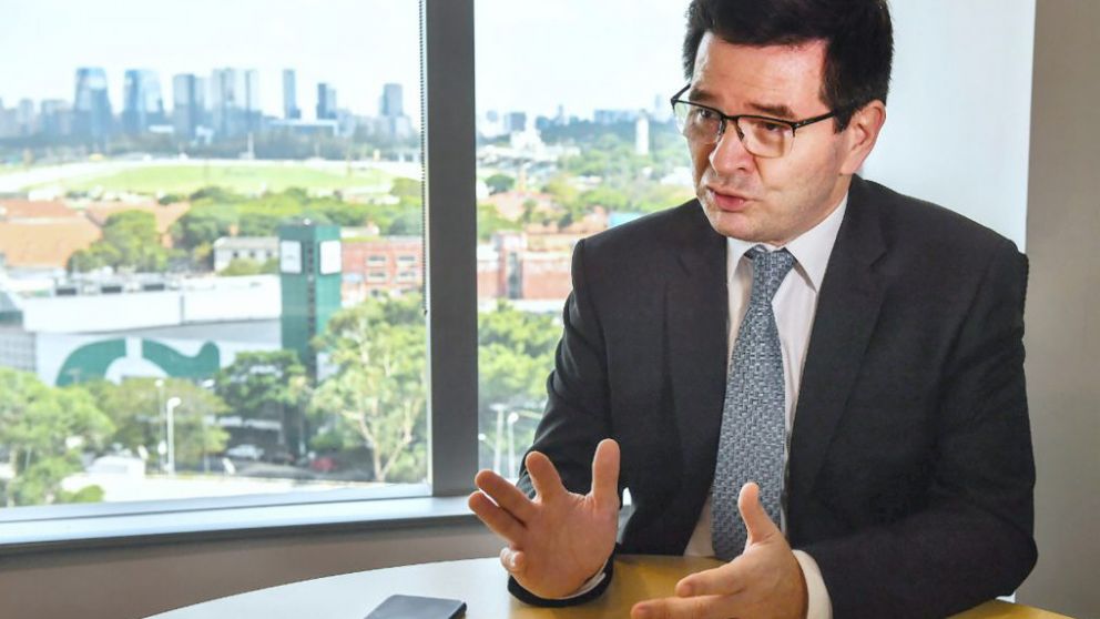 Fabio Januario, titular de Odebrecht e impulsor de los cambios