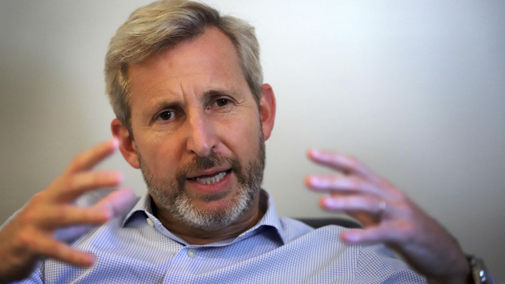 "Hoy hay más señales, por parte del oficialismo, pero también de la oposición, para celebrar estos acuerdos", aseguró, Frigerio